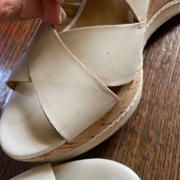 Franco Sarto white wedges size 8.5 US - Picture 16 of 16